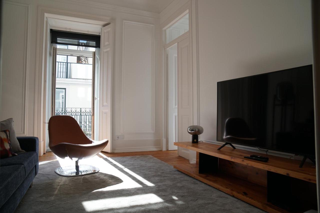 Flora Baixa Apartments Lisboa 外观 照片